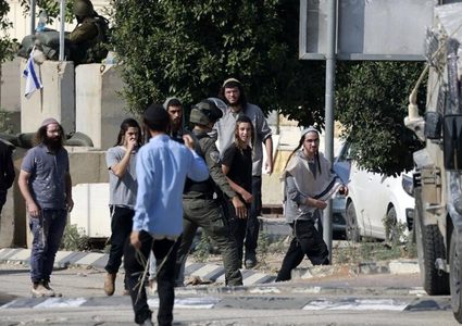 مستوطنون ينكلون بشاب ويحطمون مركبته في نبع العوجا