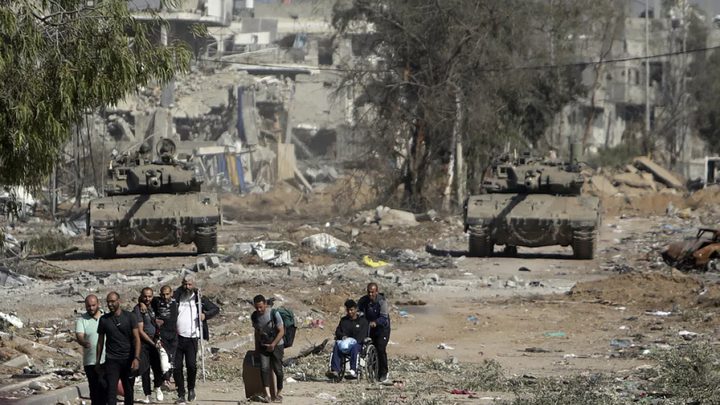 280 يوم من الحرب: انتشال جثامين 60 شهيدا من مدينة غزة