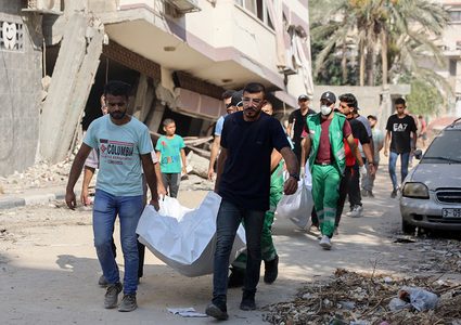 إعدامات وجثث متفحمة ودمار واسع في أحياء غزة