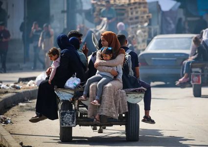 العفو الدولية: أوامر الإخلاء الإسرائيلية المتكررة بغزة ترقى إلى جريمة حرب