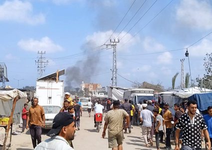 الإعلامي الحكومي بغزة: الاحتلال ينشر أخبارا زائفة حول مجزرة مواصي خانيونس