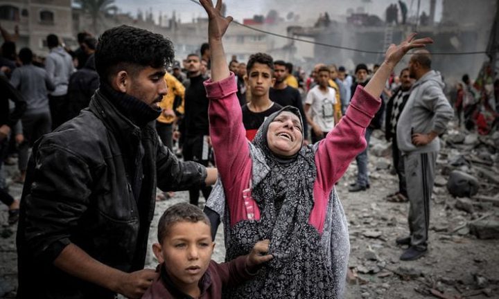 281 يوما للحرب: قصف إسرائيلي عنيف على غزة يخلّف عشرات الشهداء والجرحى والمفقودين