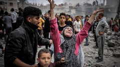 281 يوما للحرب: قصف إسرائيلي عنيف على غزة يخلّف عشرات الشهداء والجرحى والمفقودين