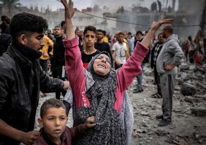 281 يوما للحرب: قصف إسرائيلي عنيف على غزة يخلّف عشرات الشهداء والجرحى والمفقودين