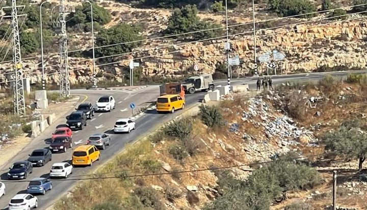 قوات الاحتلال تغلق حاجز عطارة العسكري شمال رام الله