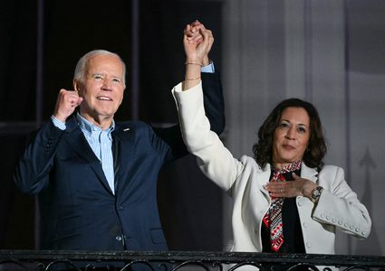 ترامب: هزيمة هاريس أسهل من بايدن