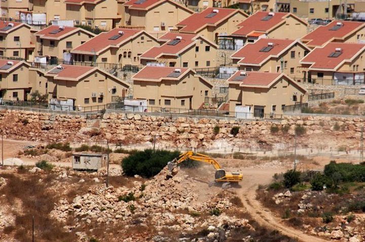 تقرير: تسوية بؤر استيطانية بمواقع استراتيجية لمنع قيام دولة فلسطينية
