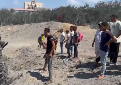 أكثر من 100 شهيد ومصاب- مجزرة جديدة بخيام النازحين في خان يونس