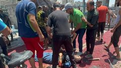 20 شهيدا في مجزرة جديدة بمخيم الشاطئ غرب غزة