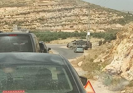 الاحتلال يقتحم المغير شرق رام الله ويغلق مدخلها الرئيسي