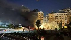 سوريا: استشهاد جندي وإصابة 3 بغارة إسرائيلية على دمشق
