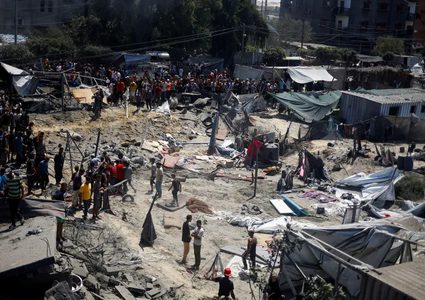 "الصحة العالمية" تحشد قدراتها لعلاج جرحى مجزرة المواصي