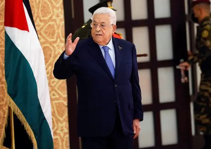 الرئيس عباس ينعى ابن شقيقه المرحوم رضا عطا عباس