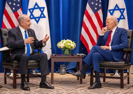 اجتماع بين نتنياهو وبايدن في 22 الشهر الجاري