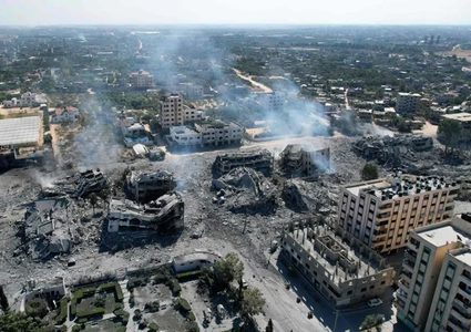 من غزة: خمسة أيام تحت النار والدمار والحصار في تل الهوى