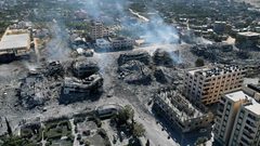 من غزة: خمسة أيام تحت النار والدمار والحصار في تل الهوى