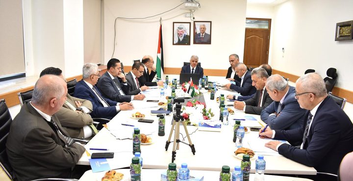 مجلس رؤساء الجامعات يبحث جهود مواصلة إغاثة التعليم العالي في غزة