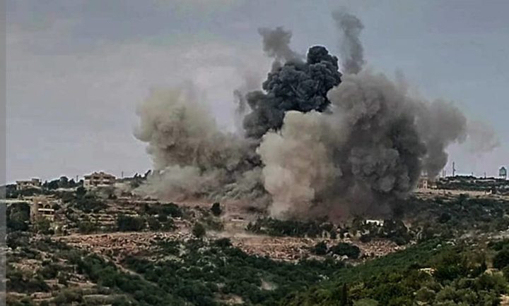 تجدد قصف الاحتلال على عدة بلدات جنوب لبنان
