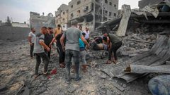 مراسلنا: 16 شهيدًا وعشرات الإصابات في سلسلة غارات على غزة الليلة الماضية