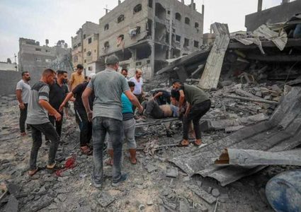 مراسلنا: 16 شهيدًا وعشرات الإصابات في سلسلة غارات على غزة الليلة الماضية