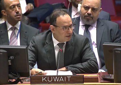 الكويت تدين مجزرة المواصي وتدعو مجلس الأمن إلى توفير الحماية للشعب الفلسطيني