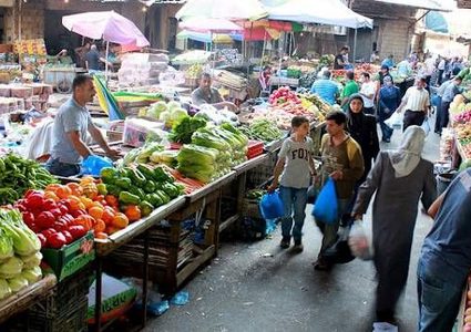 ارتفاع في مؤشر غلاء المعيشة لشهر حزيران الماضي