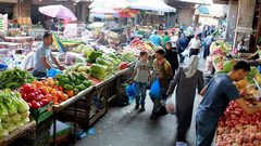 ارتفاع في مؤشر غلاء المعيشة لشهر حزيران الماضي