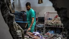 الأونروا: رائحة الدم تفوح بمجمع "ناصر" الطبي مع تعطل التهوية