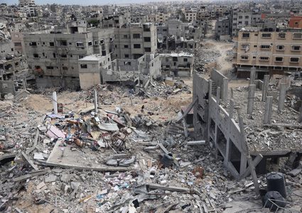 الأمم المتحدة: إعادة بناء المنازل المدمرة في غزة قد يستغرق حتى عام 2040