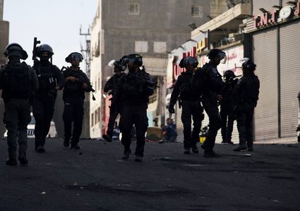 الاحتلال يعتقل ثلاثة أطفال من قوصين غرب نابلس