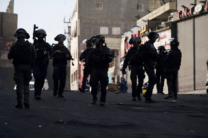 الاحتلال يعتقل ثلاثة أطفال من قوصين غرب نابلس