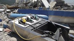 الاحتلال يهدم محطة محروقات في حزما