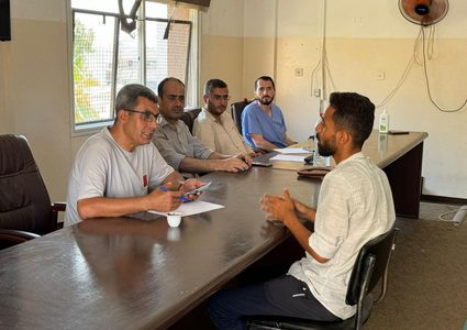 أطباء غزة يعقدون امتحان "البورد" لطلبة الطب رغم استمرار الحرب والنزوح