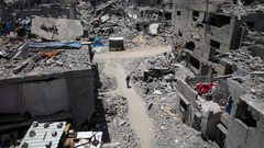 صور تظهر حجم الدمار في مدينة خانيونس جنوب قطاع غزة