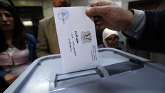 سوريا: بدء عملية التصويت في الانتخابات البرلمانية
