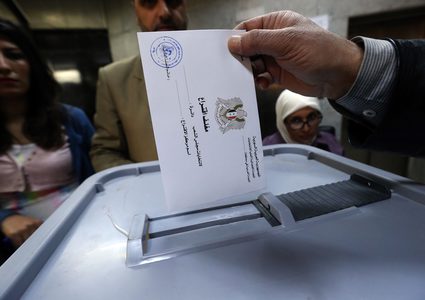 سوريا: بدء عملية التصويت في الانتخابات البرلمانية