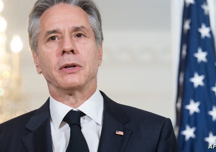 بلينكن يؤكد الالتزام بأمن إسرائيل