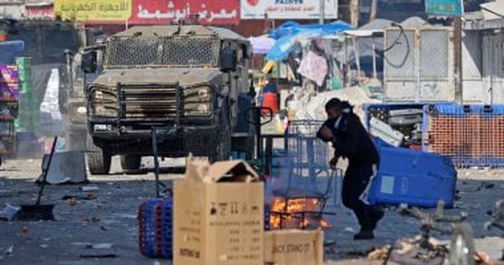 استشهاد الشاب أحمد سلطان برصاص الاحتلال في البيرة