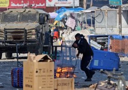 استشهاد الشاب أحمد سلطان برصاص الاحتلال في البيرة