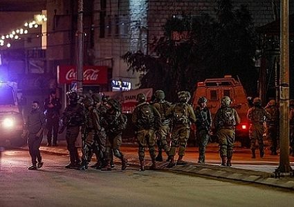 إصابة 3 مستوطنين بنيران جيش الاحتلال قرب رام الله