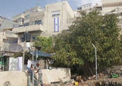 مستوطنون يستولون على منزل في سلوان