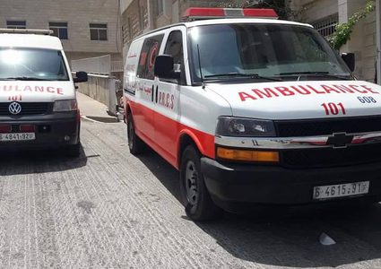 مصرع طفلة في حادث دعس ببلدة العبيدية شرق بيت لحم