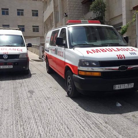 مصرع طفلة في حادث دعس ببلدة العبيدية شرق بيت لحم