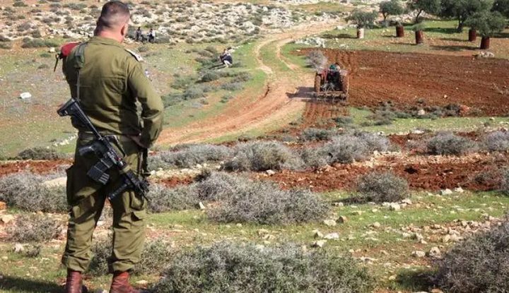 الاحتلال يستولي على 441 دونما من أراضي المواطنين غرب رام الله