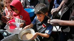 منصور: المجاعة في قطاع غزة أصبحت حقيقة موحشة
