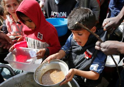 منصور: المجاعة في قطاع غزة أصبحت حقيقة موحشة