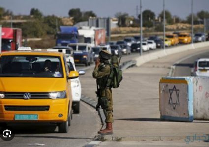 قوات الاحتلال تشدد من إجراءاتها العسكرية غرب نابلس