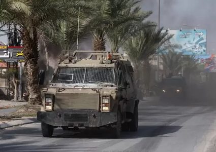 قوات الاحتلال تقتحم رامين شرق طولكرم وتداهم عدة منازل