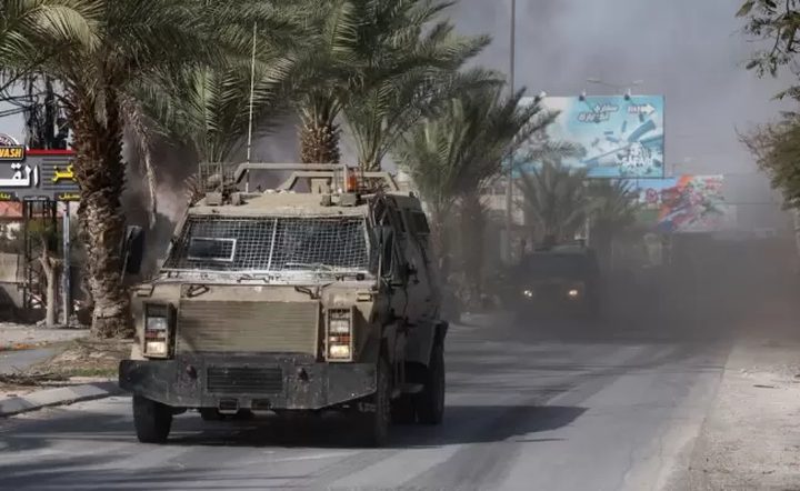 قوات الاحتلال تقتحم رامين شرق طولكرم وتداهم عدة منازل