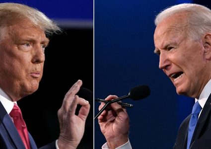 شعبية ترامب تتصاعد .. وبايدن: سأنسحب في هذه الحالة